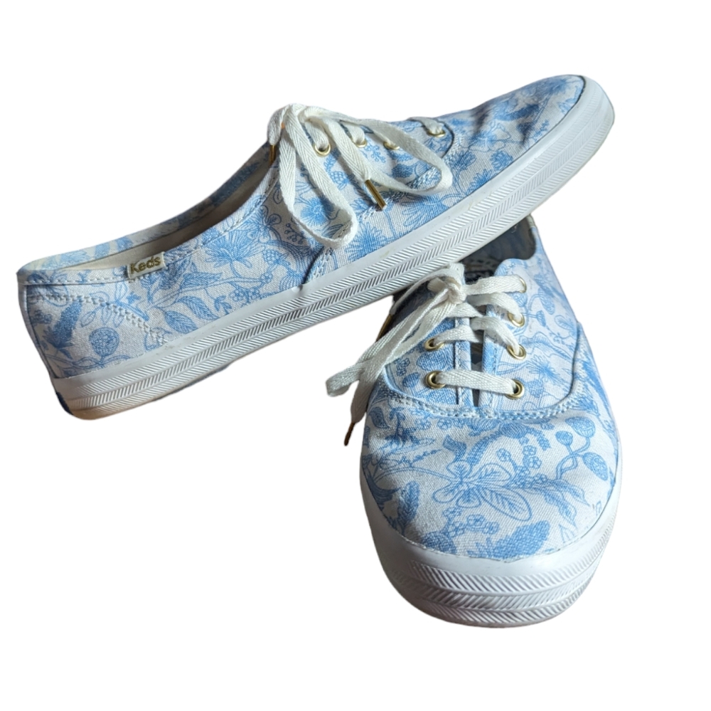 Keds X Rifle Paper Co Avery Floral Sneaker Sz.9.5